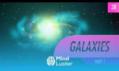 Learn Galaxies Part Crash Course Astronomy Mind Luster