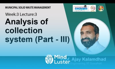 Learn Lec 13 Analysis Of Collection System Part III Mind Luster