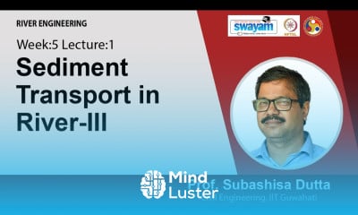 Learn Lec 13 Sediment Transport In River III Mind Luster