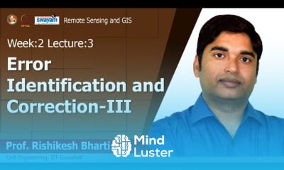 Learn Lec Error Identification And Correction Iii Mind Luster