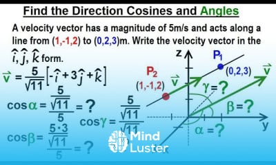 Learn Physics A Test Your Knowledge Vectors Of Find The Direction