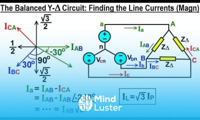 Learn Electrical Engineering Ch Phase Circuit Of What Is The