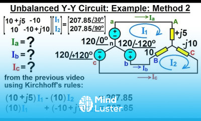 Learn Electrical Engineering Ch Phase Circuit Of Currents In