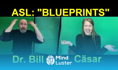 Learn Blueprints Asl Vocabulary Expansion Series Dr Bill Vicars With