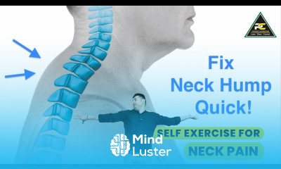 Learn Easy Home Exercise To Correct Neck Hump And Relieve Pain Try This