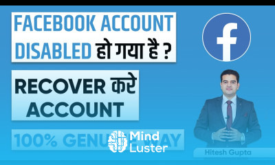 Learn How To Recover A Disabled Facebook Account Facebook Account