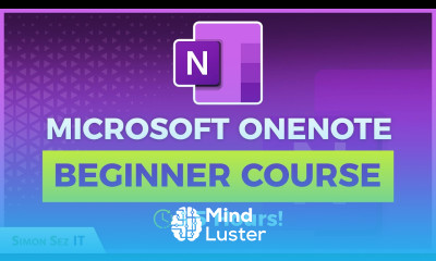 Learn Onenote Tutorial Getting Started With Microsoft Onenote Hour