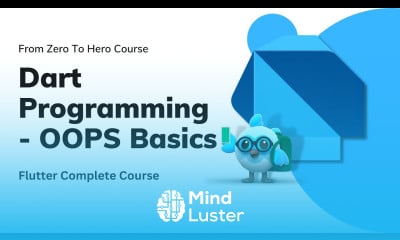 Learn Dart Programming Oops Basics App Development Course Flutter