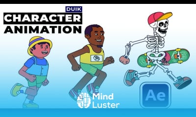 Learn 2D Character Running Animation In After Effects Tutorial Mind