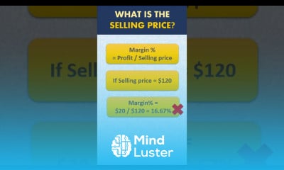 Learn How To Calculate Selling Price With Cost And Margin Part 2 Mind