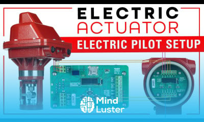 Learn How To Install Setup A Kimray Electric Actuator With An Electric