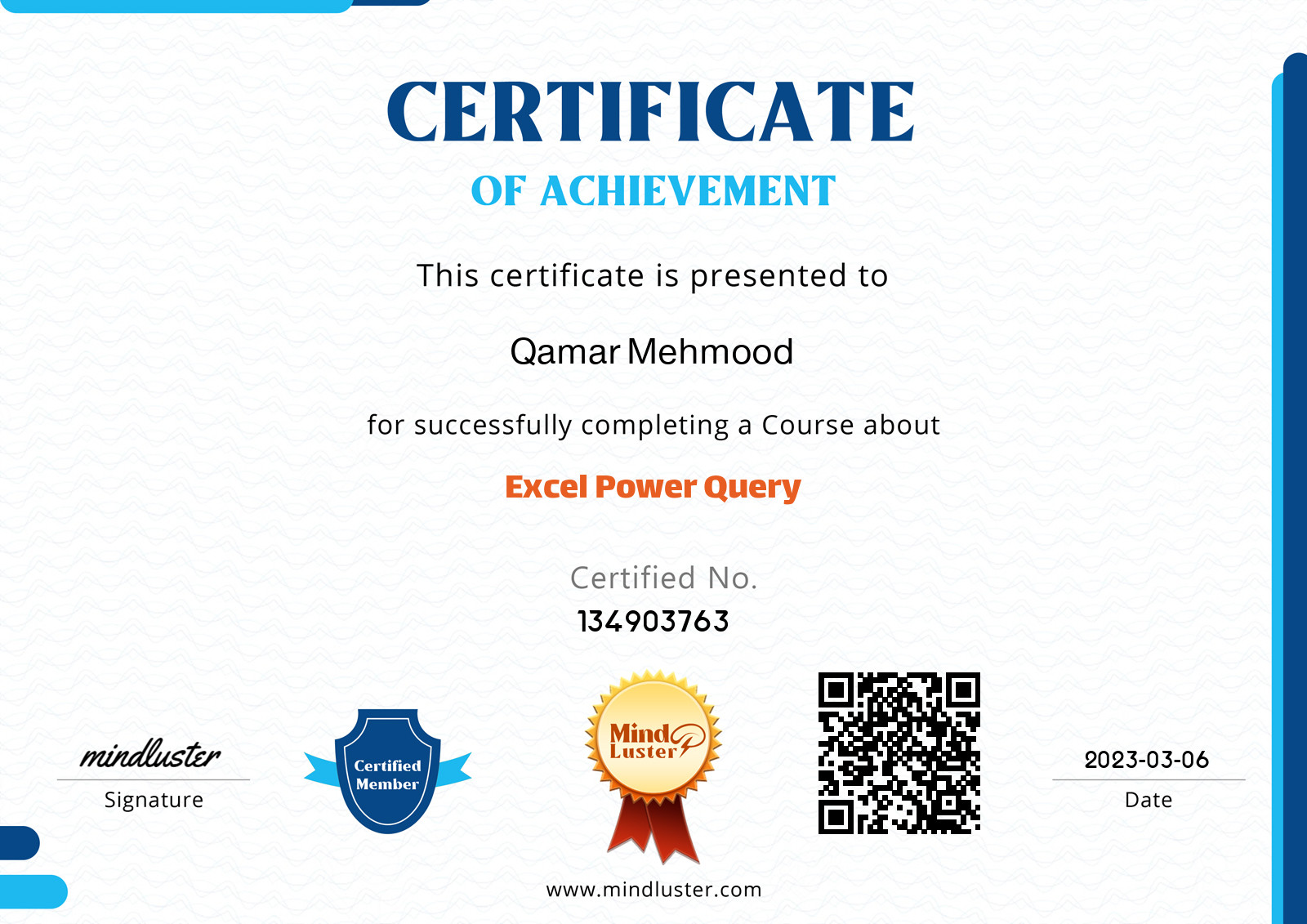 qamar-mehmood-excel-power-query-mind-luster