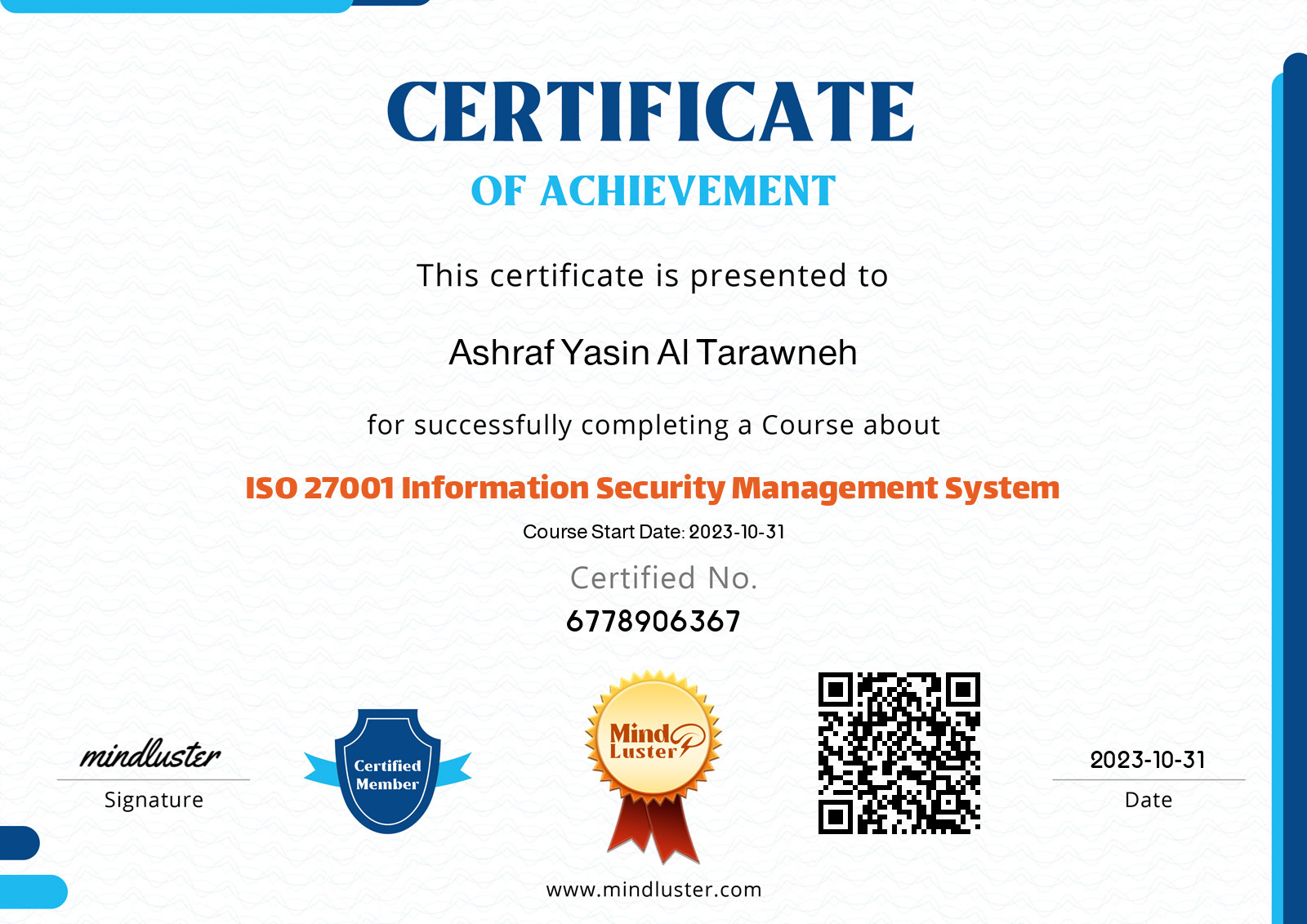 al-tarawneh-iso-27001-information-security-management-system-mind-luster