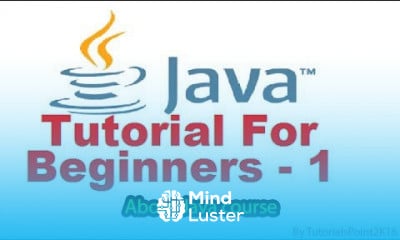 Java For beginners Tutorial - Mind Luster