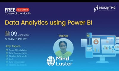 Learn Data Analytics Using Power BI | Day 5 | 360DigiTMG - Mind Luster