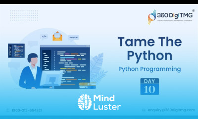 Learn Python Session | 08 11 2021 - Mind Luster