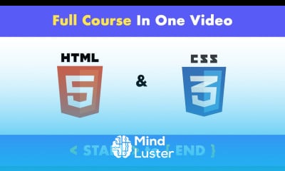 Learn HTML And CSS Tutorial For Beginners | Complete HTML CSS Course In ...