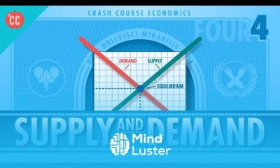 Learn Supply And Demand Crash Course Economics 4 - Mind Luster