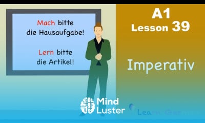 Learn Learn German | Imperativ | Imperative | German for beginners | A1 ...