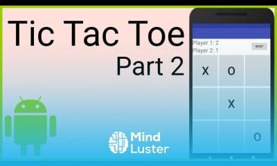 Learn How to Make a Tic Tac Toe Game in Android Part 2 2D ARRAY AND ...