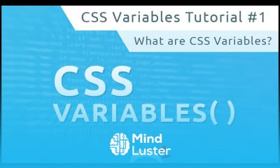 Learn CSS Variables Tutorial 1 What Are CSS Variables - Mind Luster