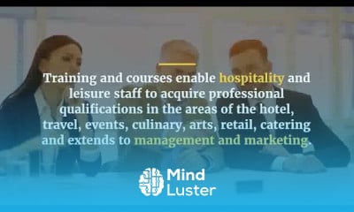 Learn Hospitality Training Courses In Bangkok - Mind Luster