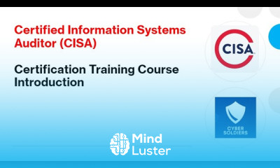 Learn Ultimate Guide to Certified Information Systems Auditor CISA ...