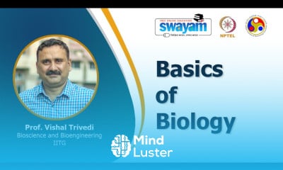 Learn Basics Of Biology Intro Video - Mind Luster