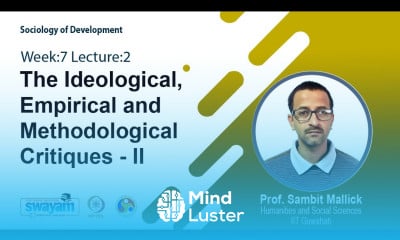 Learn Lec 17 The Ideological Empirical And Methodological Critiques II ...