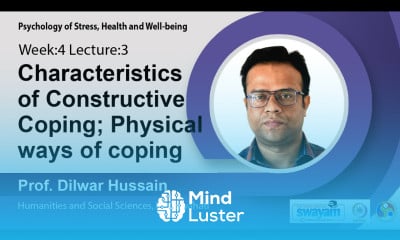 Learn Lec 12 Characteristics of constructive coping Physical ways of ...