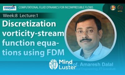 Learn Lec 24 Discretization vorticity stream function equations using ...