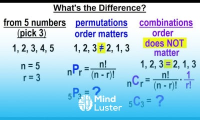 Learn Statistics Ch 8 Combinations And Permutations 1 Of 22 What S The ...