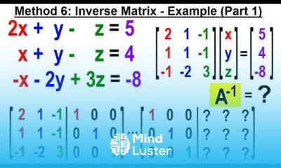 Learn Algebra Ch 35 System of of Linear Eq in 3 Variables 13 of 25 ...