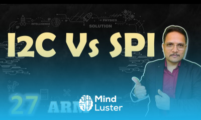 Learn I2C Protocol Vs SPI Protocol - Mind Luster