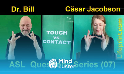 Learn ASL Questions Series 007 Dr Bill Vicars With Cäsar Jacobson ...