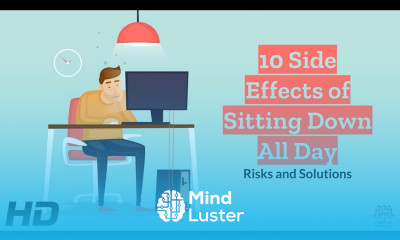 10 Side Effects of Sitting Down All Day