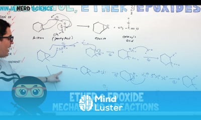 Learn Organic Chemistry Ether Epoxide Mechanisms Reactions - Mind Luster