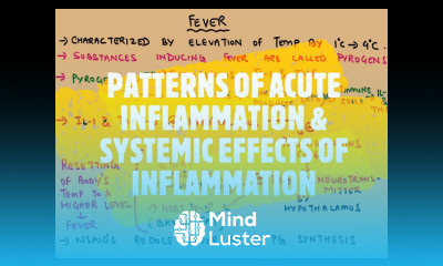 Learn GENERAL PATHOLOGY II CHAP 3 II INFLAMMATION II PATTERNS OF ACUTE ...