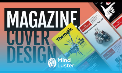 Create a Magazine Cover in InDesign Tutorial - Mind Luster