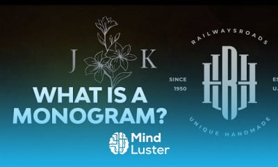 Learn What Is a Monogram Types Designs and Ideas - Mind Luster