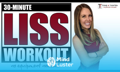 Learn Low Intensity LISS Workout At Home No Equipment Required - Mind ...