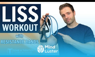 Learn 25 Minute Low Intensity LISS Workout At Home WITH RESISTANCE ...