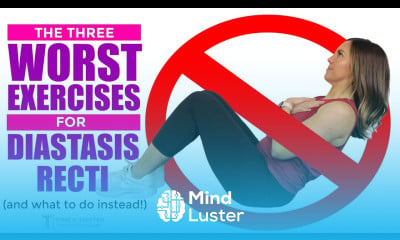 Postpartum Ab Exercises For Diastasis Recti Tutorial - Mind Luster