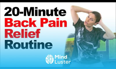 Learn 20 Minute Back Pain Relief Routine with Real Time Stretches ...