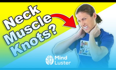 Learn Relieve Neck Pain from Trigger Points Muscle Knots - Mind Luster