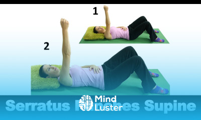 Learn Serratus Punches Supine Ask Doctor Jo - Mind Luster