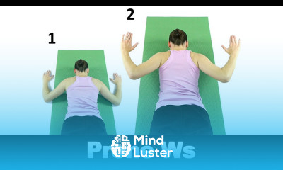 Learn Prone Ws for Shoulder Ask Doctor Jo - Mind Luster