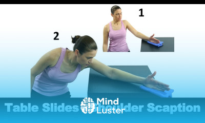 Learn Table Slides Shoulder Scaption Ask Doctor Jo - Mind Luster