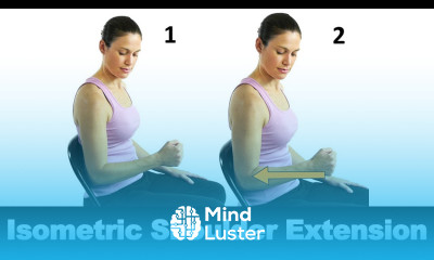 Learn Isometric Shoulder Extension Ask Doctor Jo - Mind Luster