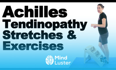 Learn Achilles Tendinopathy Stretches Exercises Ask Doctor Jo - Mind Luster